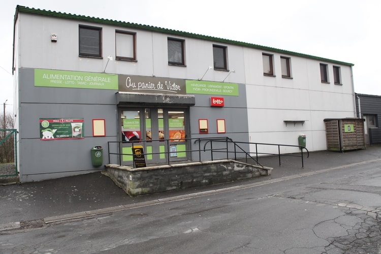 Au panier de victor - Bourcy - Magasin extérieur