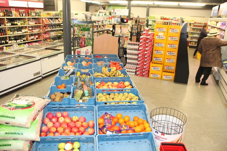 Au panier de victor - Bourcy - Magasin intérieur