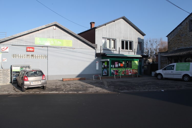 Au panier de victor - Evrehailles - Magasin extérieur