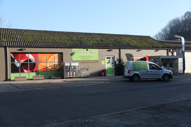 Au panier de victor - Spontin - Magasin extérieur