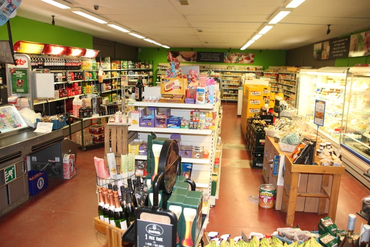 Au panier de victor - Spontin - Magasin intérieur