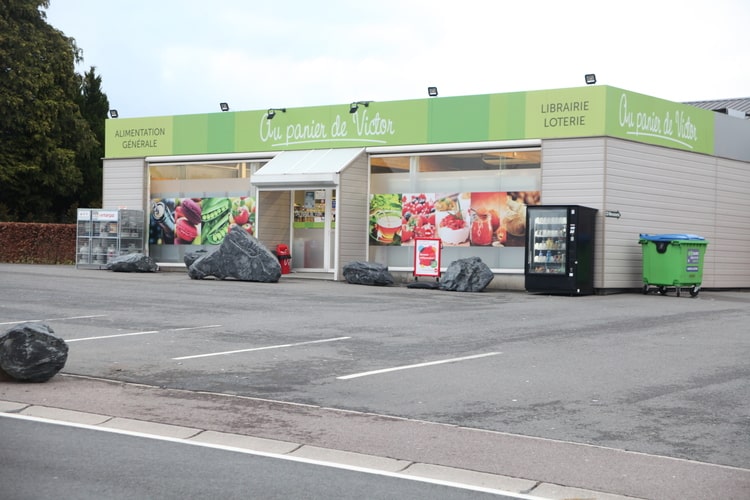 Au panier de victor - Tintigny - Magasin extérieur