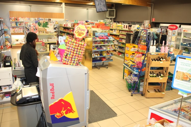 Au panier de victor - Tintigny - Magasin intérieur