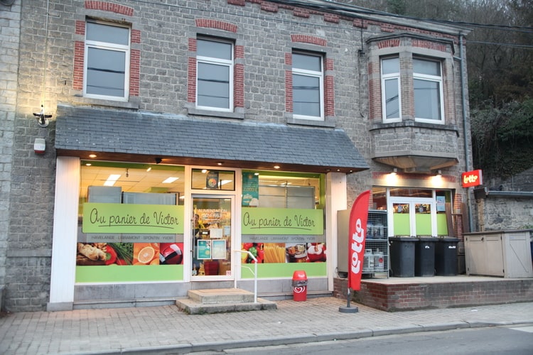 Au panier de victor - Yvoir - Magasin extérieur